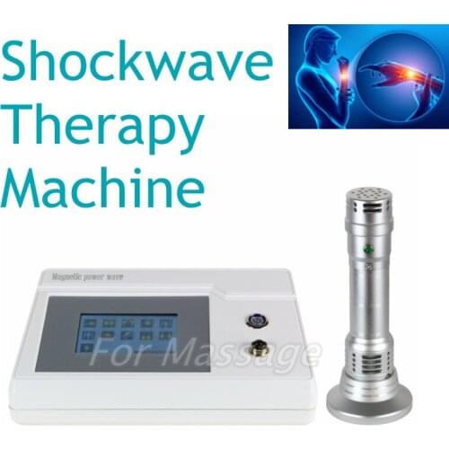 Shockwave Therapy Machine Shock Wave Equipment Electromagnet To Relieve Muscle Pain Portable Whole Body Massage