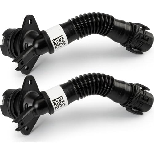 2PCS OEM # 11127584128 New Crankcase Vent Hose From Valve Cover for BMW E82 E88 F10 F12 F13 Repair Kit 11-12-7-584-128 EMH137