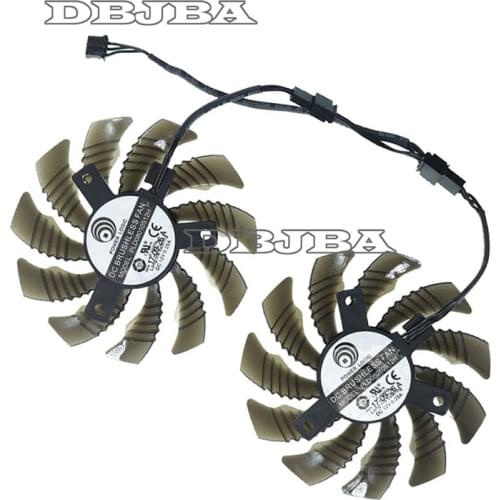 78MM PLD08010S12H FAN 12V Cooling Fan For Gigabyte GV-N960OC GTX 960 fan