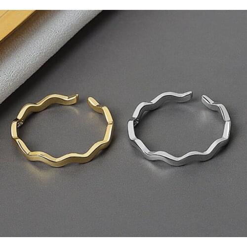 Vintage Bohemian Animal Snake Phoenix Round Wave Curved Joint Ring Ladies Jewelry Gifts for Men Strange Things Viking 2020 Trend