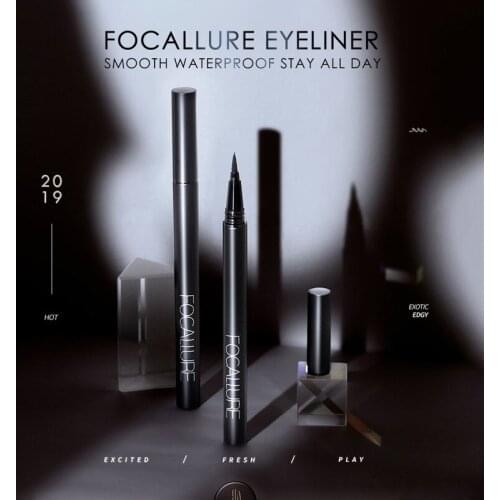 Waterproof Liquid Eyeliner Pen Black Eye Pencil Keep 24H Makeup Beauty And Top Quality Eyeliner Cosmetic Long-lasting TSLM1