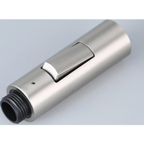 Kitchen Tap Pull Out Part Kitchen Faucet Faucet Spouts Kitchen Faucet Nozzle Shower Head Attachment On The Tap Nickel Brushed