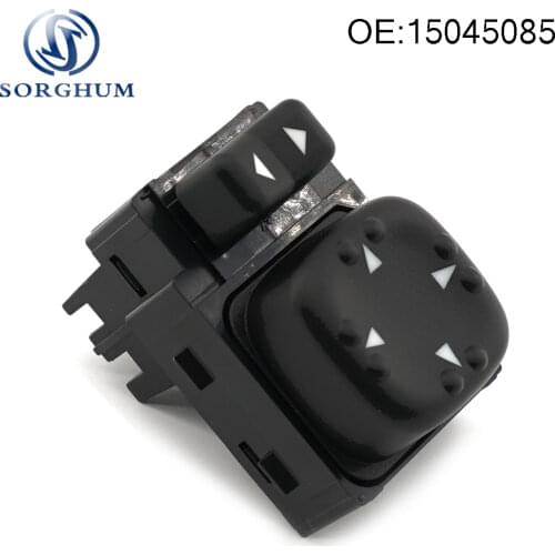 Mirror Power Switch 15045085 For Chevy Silverado 1500 2500 3500 GMC Sierra