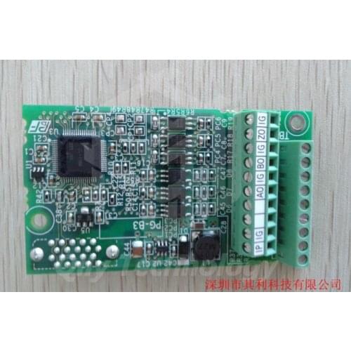Yask-awa PG Speed Control Card PG-B3 PG-B PG-X3 PG-E3 PG-F3 new original encoder feedback card made in japan