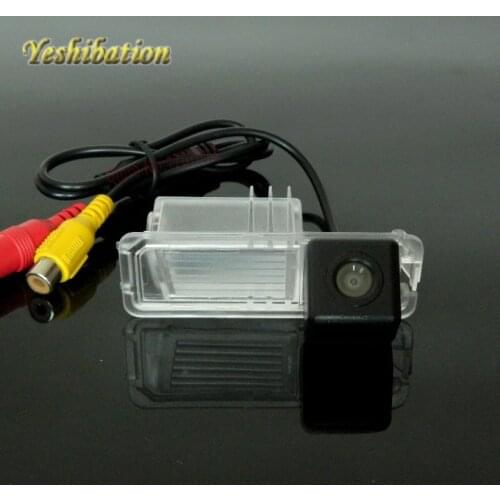 Yeshibation Rear View Camera For Volkswagen New Bora 2012~2015 Back Up Parking Camera HD CCD Night Vision + High Quality