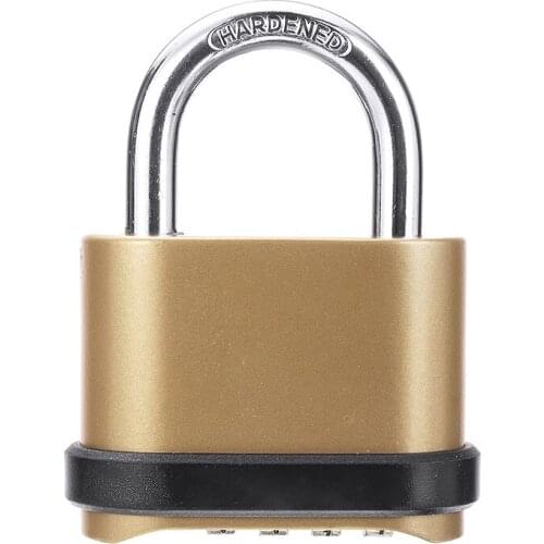 Weatherproof Security Four-digit Number Code Password Combination Zinc Alloy Lock Padlock Hardware Accessories