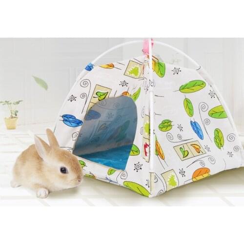 Winter Warm Hamster Sleeping Tent Nest for Cage Hanging Hammock for Chinchilla Hedgehog Squirrel Rabbit