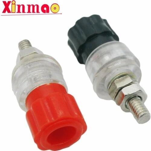 10PCS Js-910a terminal M4 inverter power pile sound box audio output terminal charging terminal connector