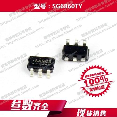 100% new origina AC-DC SG6860TY converter 6860 SOT-23-6 SG6860 Free shipping best match