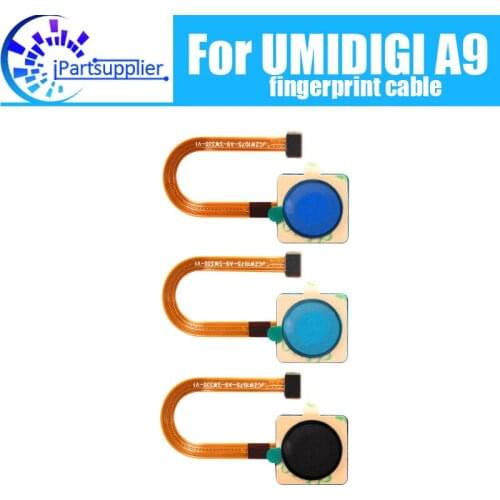 100% Original New Fingerprint sensor Flex Cable for UMIDIGI A9