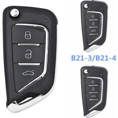KEYDIY B21-3 B21-4 Universal B Series KD Remote Car Key For KD900/MINI KD/KD-X2