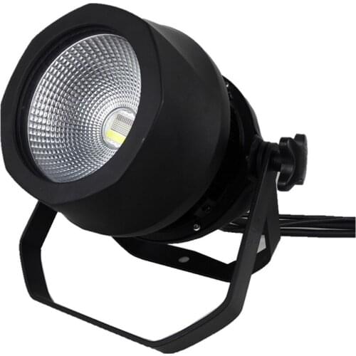 2pcs New Model waterproof Parcan outdoor LED 200W COB RGBW 4 in 1 Par light stage lights professional outdoor wash light