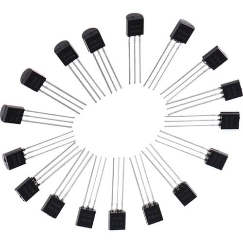 20PCS TA7642 In-line TO-92 FM IF Processor Radio Circuit Single Radio