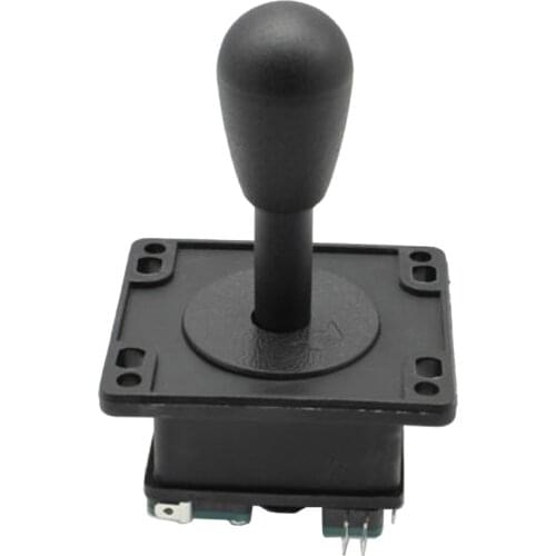 American HAPP Joystick Style 4 way competition Joysticks with Microswitches Elliptical Handle for Arcade Jamma MAME Game