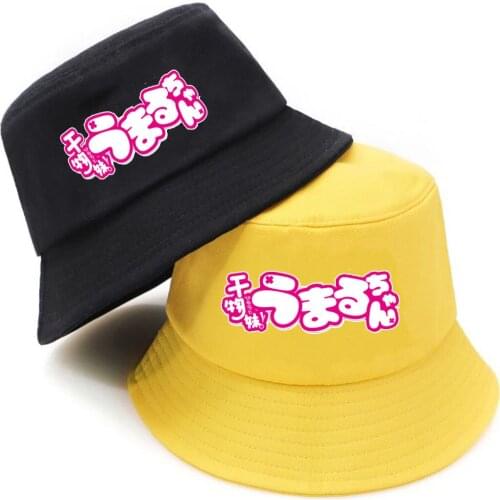 Anime Himouto! Umaru-chan Bucket Hat teenager Outdoor Fisherman Hats Summer Hip Hop Caps unisex Streetwear bucket caps