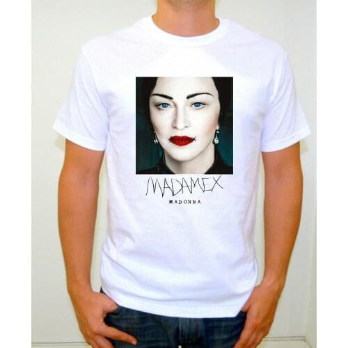 Madonna Madame X white cotton t-shirt adult size Medium