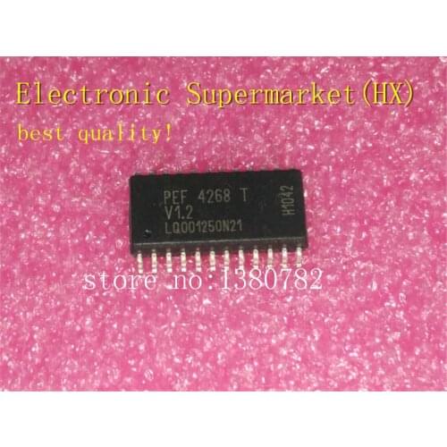 Free Shipping 10pcs/lots PEF4268 SOP-24 IC in stock