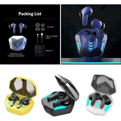 In-Ear Wireless Earbuds Bluetooth 5.1Bluetooth Headphones with Microphone Waterproof Workout Hands-Free