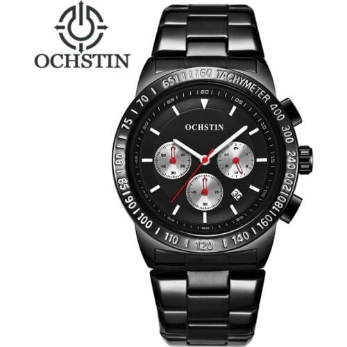 OCHSTIN Mens Watches Top Brand Luxury Silicone Strap Quartz Watch Fashion Casual Sport Watch Clock Wristwatch Relogio Masculino
