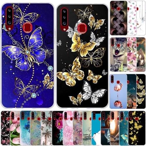 For Samsung Galaxy A20s Case Cover For Samsung Galaxy A20s Phone Cover Silicone Soft TPU Coque Full 360 Protective Bumper Fundas