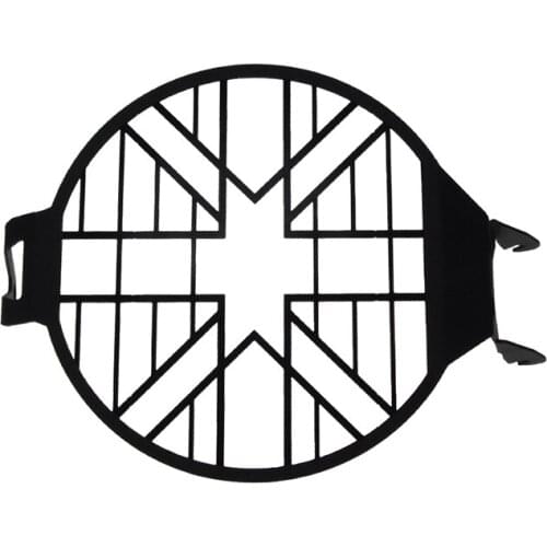 For HONDA CB650RMotorcycle Headlight Grill Decorative Protective Cover Body Frame Protective cnc Aluminum Accessori 2019-2020