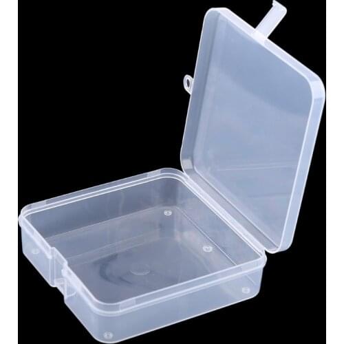 Portable Baby Infant Teether Case Holder Pacifier Chain Storage Box Clear Travel Q1FE