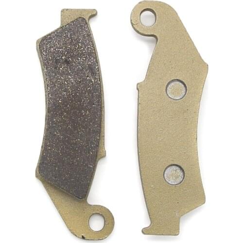 Motorcycle parts Rear Brake Pads Discs For Honda NR750 N 1992 VFR750 RC30 RVF750 RC45 06435-MR7-P00 43105-MR7-007 43105-MR7-017