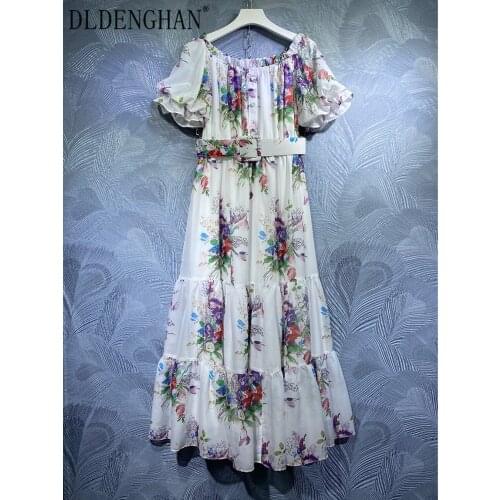 Пышные летние платья DLDENGHAN China At AliExpress