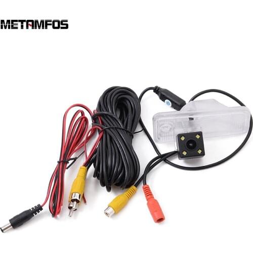 For Hyundai IX45 Santa Fe 2014 2015 2016 Car Rearview Camera Waterproof HD Night Vision Backup Parking Reverse Assistant