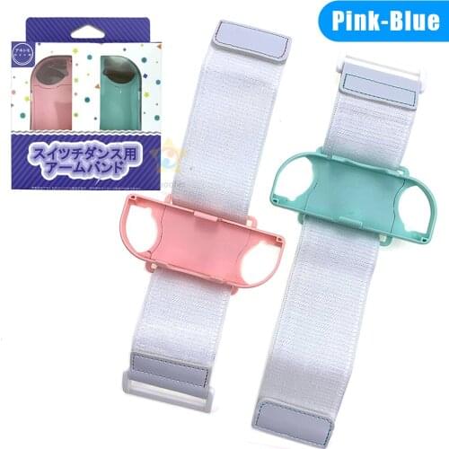 For Nintendo Switch Just-dance 2021/2020 Accessories Nintendos Switch JoyCons Controller Armband Adjustable Dance Strap Wrist