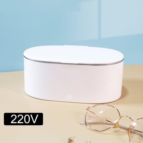Home Ultrasonic Cleaning Machine High Frequency Vibration Washing Jewelry Glasses Watch