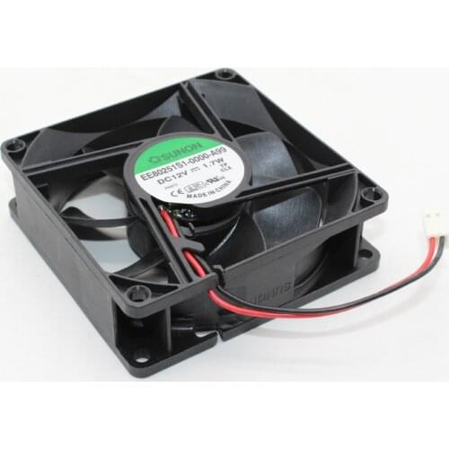 EE80251S1-0000-A99 New For SUNON DC 12V 1.7W 8CM 8025 Maglev System Cooling Fan