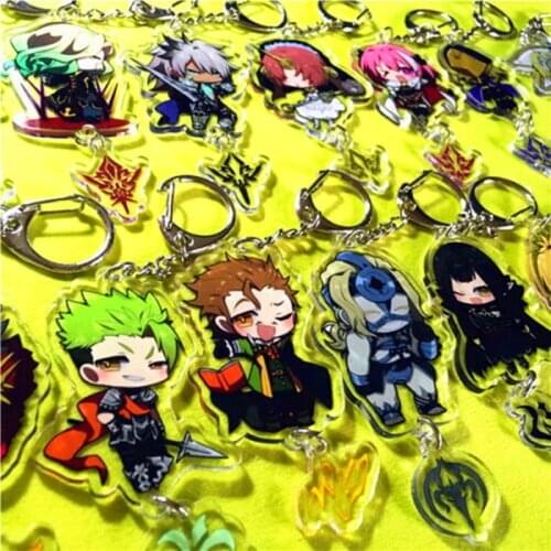 Fate Grand Order FGO Fate/Apocrypha Amakusa Shirou Tokisada Keychain Strap wallet phone mobile belt creative gift rare