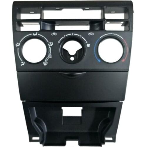 Air conditioning control panel for BYD F3 F3R Ashtray cover/switch Control panel decorative cover