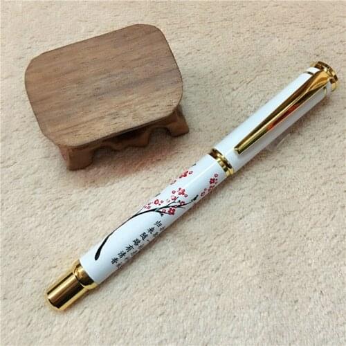 Hero ballpoint Pen School Office supplies man women luxury metal roller ball pens high quality birthday gift present