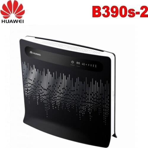 HUAWEI B390s-2 4G LTE Router with 2pcs antenna