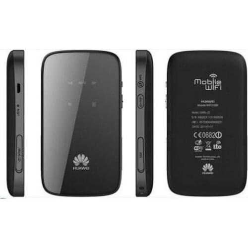 HUAWEI E589 E589u-512 100Mbps 4G LTE unlocked Pocket Mobile WiFi Wireless Router hotspot mobile broadband