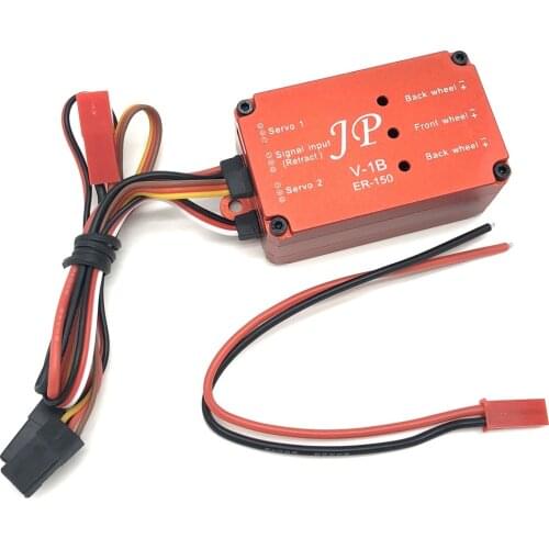 JP Hobby Two in One Retract Controller ER150 V1 or V2 for 12-17kgs motors