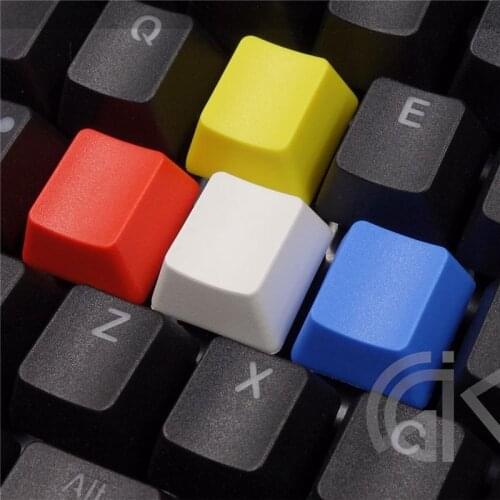 PBT Keycaps WASD/Arrow keys Keycaps Cherry MX Key Caps Non-printed For MX Switches Mechanical Gaming Keyboard