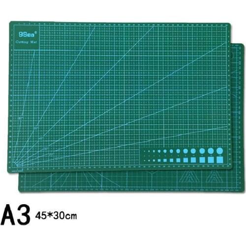Pvc Cutting Mat A3 A4A5 Patchwork Mat Cutting Mat Patchwork Tool Manual Diy Tool Double-sided Self-healing Cutting Board 1 Piece