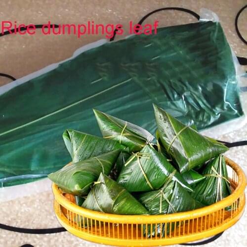 Dragon Boat Festival Rice dumplings leaves Natural dry leaves High-quality wild leaves food decoration leaves tzungtzu LG2873