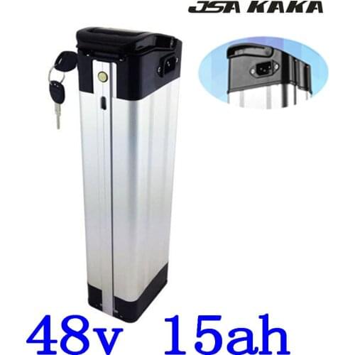 48V Lithium Battery 48V 500W 750W 1000W Ebike Battery 48V 10AH 13AH 15AH Electric Bike Battery with 30A BMS+2A charger free duty