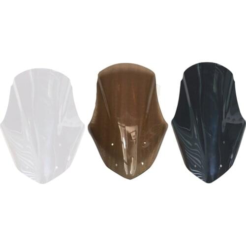 Motorcycle Windshield ABS Plastic Windscreen 60CM Height For Honda NC700S NC750S 2012 2013 2014 2015 2016 2017