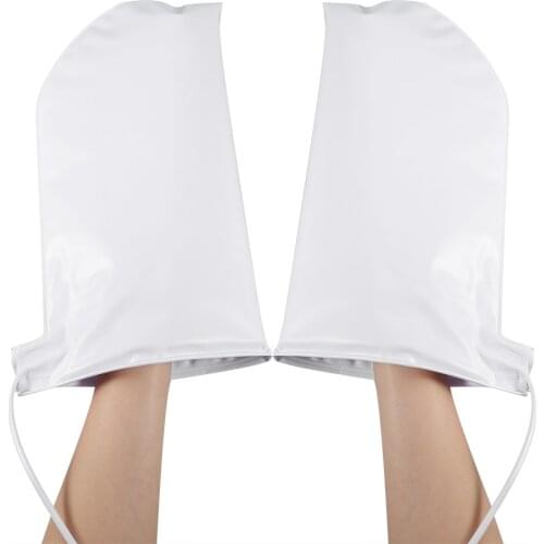 Therapeutic Heated Mitts for Paraffin Wax Therapy Manicure SPA Treatment Hand Care Mittens EU US Plug w