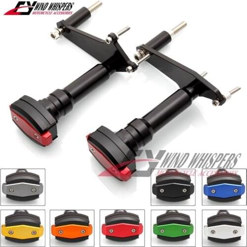 Motorcycle CNC Aluminum Falling Protection Frame Sliders Crash Protector For Honda CBR500R CBR 500 R CBR500 CBR 500R 2016 - 2018