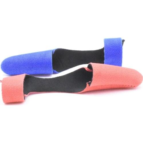 Expandable Fishing Rod Tip Covers Set Rod Sleeves Glove Jacket Pole Protector for Spinning And Baitcasting Rod Cover Elastic