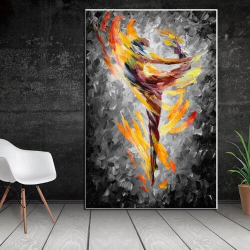 New DIY Diamond painting abstract Girl 5D diamond embroidery dancing Girl mosaic crystal Cross stitch home decoration gift P245