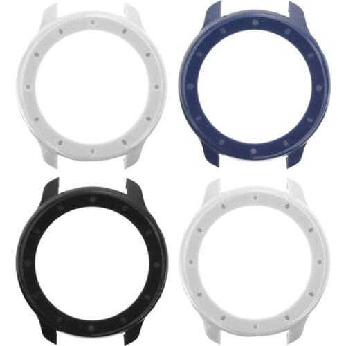 Colorful PC Watch Case for Huami Amazfit GTR Replacement Full Protective Cover Frame for Huami Amazfit GTR Wristband Case