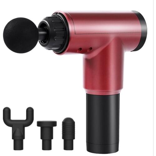 Electric Body Massager Sports Drill Portable ,Massage Gun Deep Tissue Percussion Muscle Massager for Pain Relief