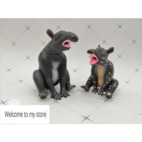 Pvc figure model toy eating nightmare tapir
